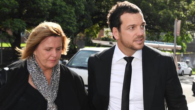 The 32-year-old was on Wednesday spared a jail sentence. Picture: AAP/Dean Lewins