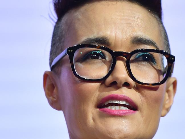 Yumi Stynes hinted that she had been abused over the book.