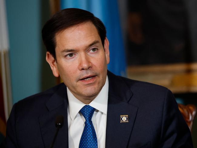US Secretary of State Marco Rubio warns his country will step back as mediators. Picture: AFP