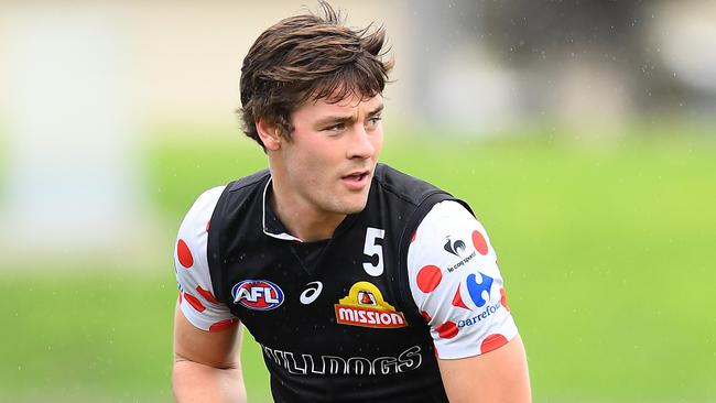 Josh Dunkley racked up the biggest score for Round 21. Picture: Getty Images