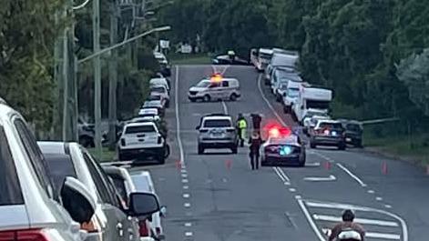 A man has died in a single-vehicle collision at about 4.50am Sunday, January 26, at Dixon St, Coolangatta. Picture: Facebook