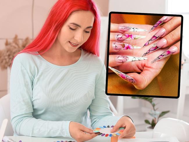 Artwork for best nail tech NT News 2024