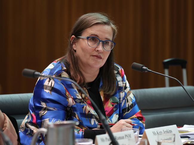 Sex Discrimination Commissioner Kate Jenkins has been asked for advice on the inquiry. Picture: Kym Smith