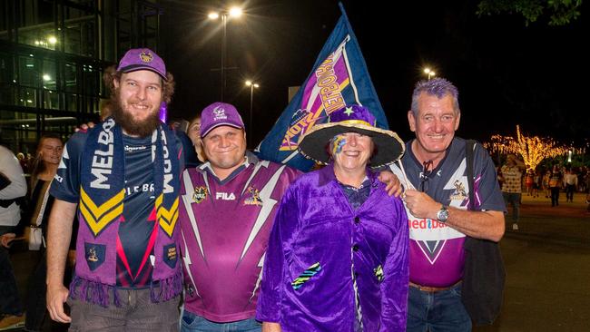 Brisbane v Storm Friday 8 September 2023. Picture: Stephen Archer
