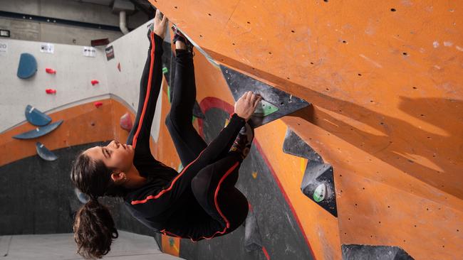 The sport of bouldering could soon be on the way to Penrith under plans lodged with Penrith Council. Picture: James Gourley