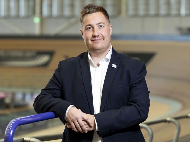 Glasgow Commonwealth Games chief executive officer Phil Batty at The Emirates Arena. Picture: Roddy Scott