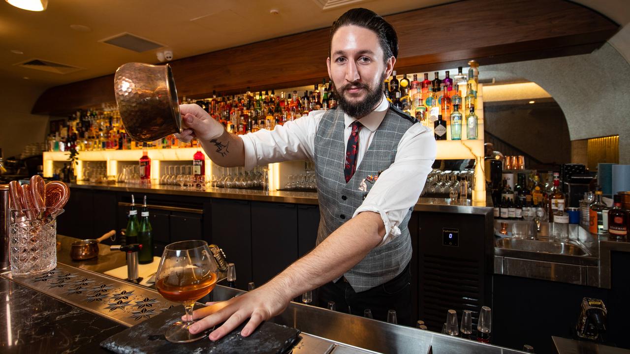 Sarino’s Baulkham Hills cocktail bar manager is on fire | Daily Telegraph