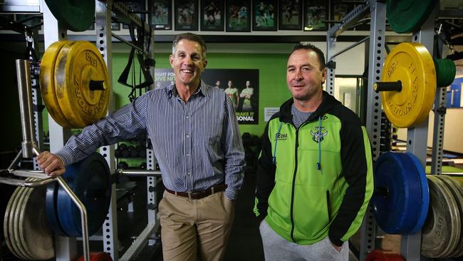 Canberra Raiders Chief Executive Don Furner is one of the key figures on the committee.