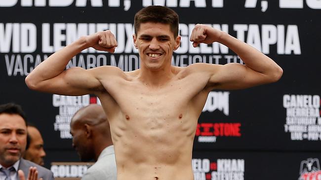 Patrick Teixeira could be Tim Tszyu’s next challenge after Hogan. Picture: Christian Petersen/Getty Images