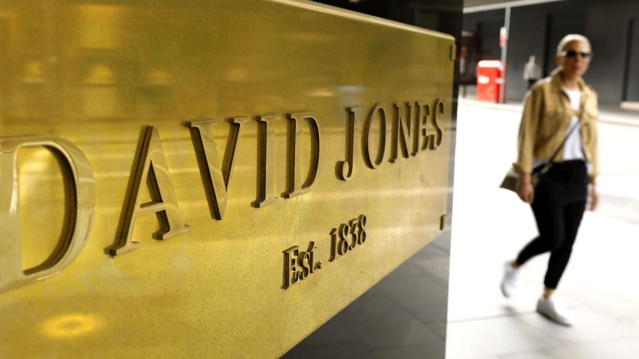 David Jones has just spent $200 million renovating its Sydney CBD flagship store. Picture: Damian Shaw/NCA NewsWire