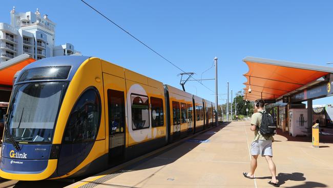 Light Rail will play a role in the council elections south of Broadbeach. Pic: Mike Batterham.