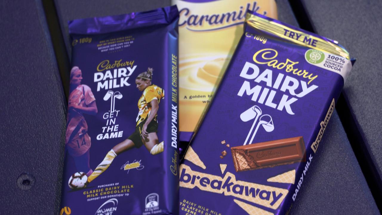 The makers of Australia’s favourite chocolate have announced they’re making a “world first” change to the way it’s packaged. Picture: Supplied