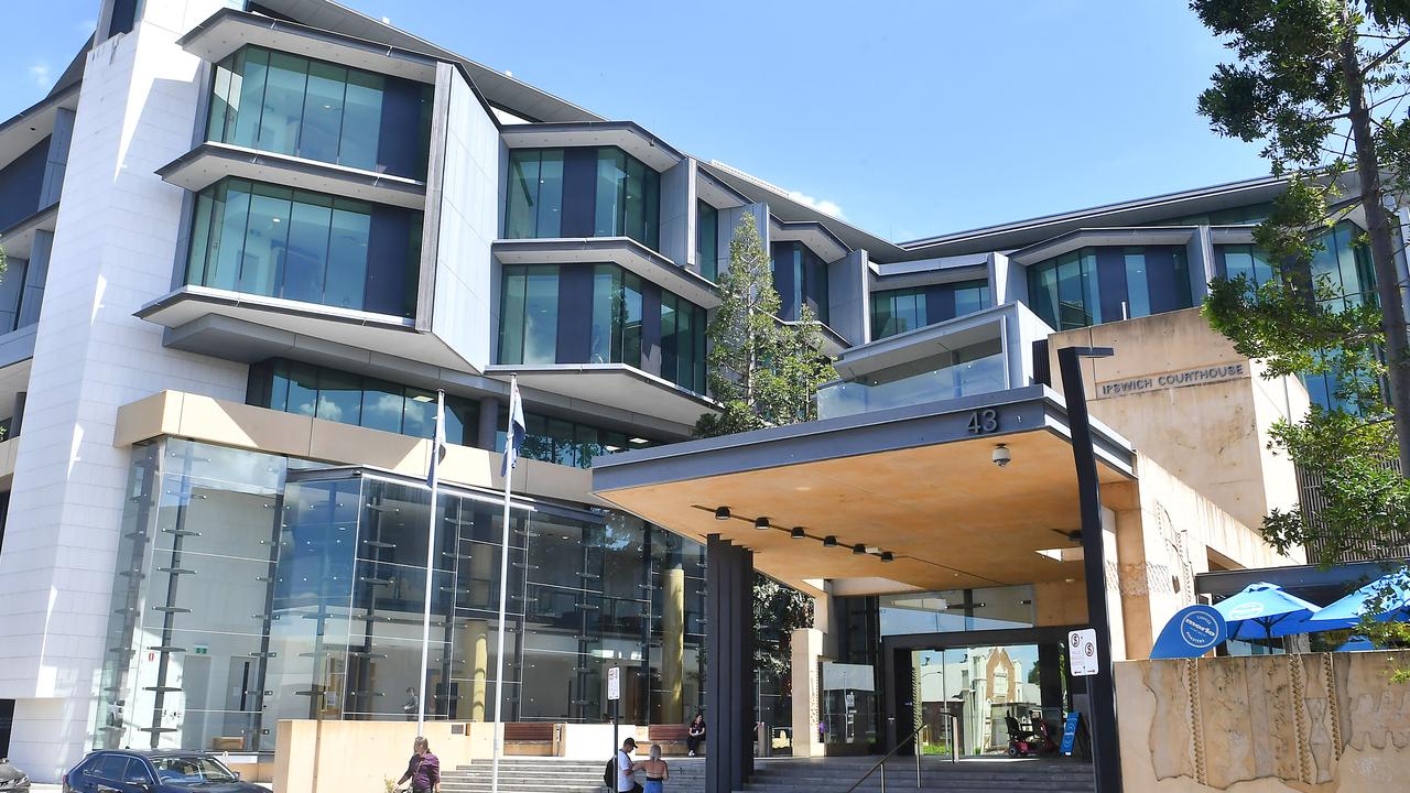 Ipswich Court House. Picture: NCA NewsWire / John Gass