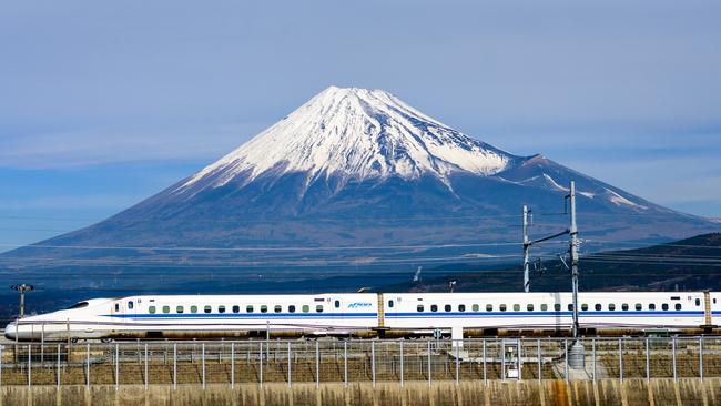 Japan’s famous bullet train. A very fast train will never happen here because of red tape and bureaucratic madness. Picture: iStock