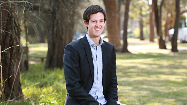 Cr Rory Amon is seen by many as one of the up and coming stars of the Liberal Party in Sydney. Adam Yip/ Manly Daily