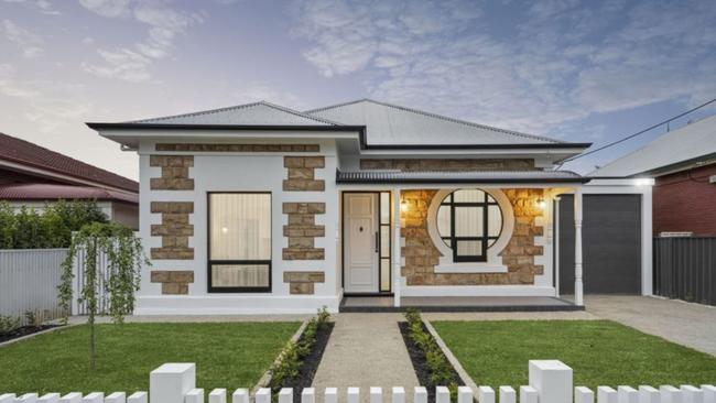 The ‘House of Hermes’ at 32 Wainhouse Street, Torrensville.