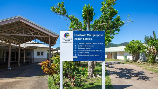 The Cooktown Multipurpose Health Service. Picture: Torres and Cape Hospital and Health Service