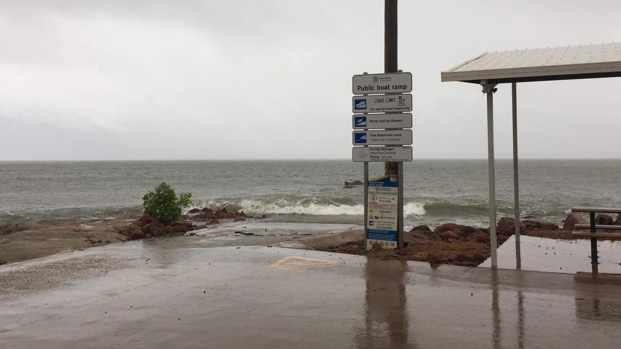 FILE PHOTO: Rocky Point boat ramp at Weipa. 