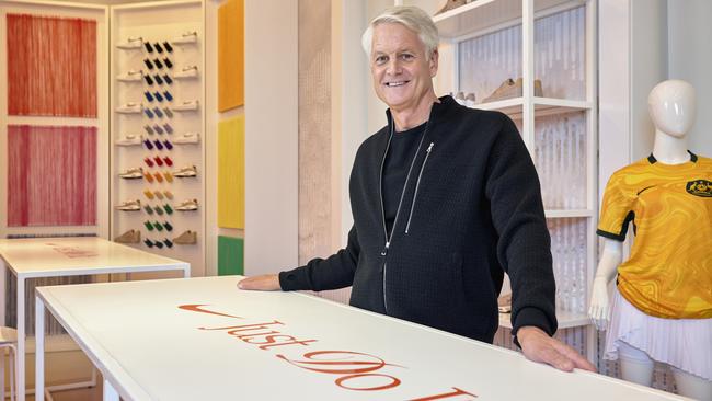 John Donahoe, CEO of Nike Inc. Picture: Brett Hemmings