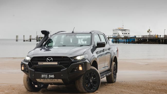 Mazda Australia is recalling 8936 affected units of its BT-50 ute after the discovery of a fuel leak could lead to a fire.