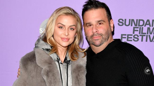 Lala Kent and partner Randall Emmett at the 2020 Sundance Film Festival in 2020. Picture: Getty Images