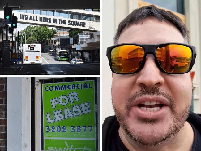 ‘Absolute joke’: Ipswich business owner unleashes fury at state of ‘dying’ CBD