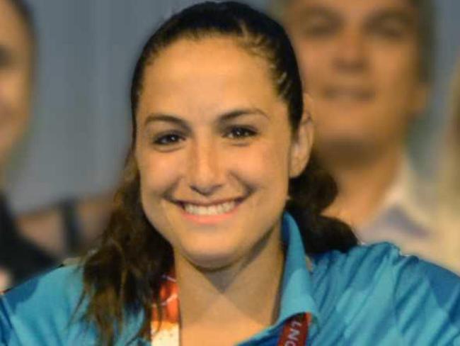 This undated image provided by Tennis Canada shows Anne Marie D'Amico, one of the victims of Monday’s van incident. Picture: Tennis Canada via AP