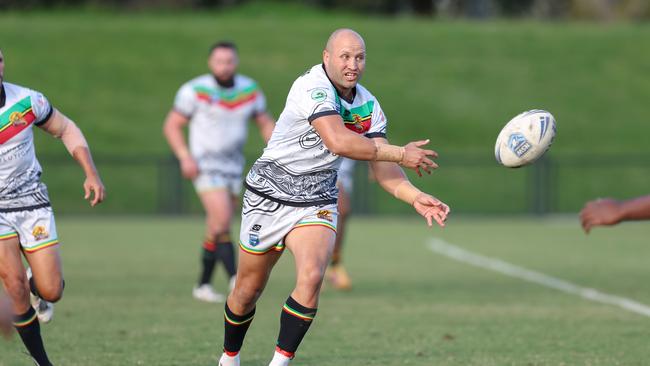 Tyrone Roberts in action for Northern United. Picture: DC Sports Photography