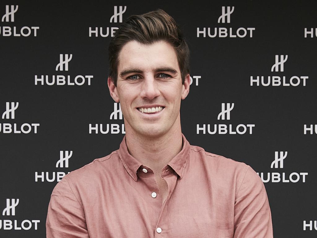 Pat Cummins is an ambassador of Hublot.