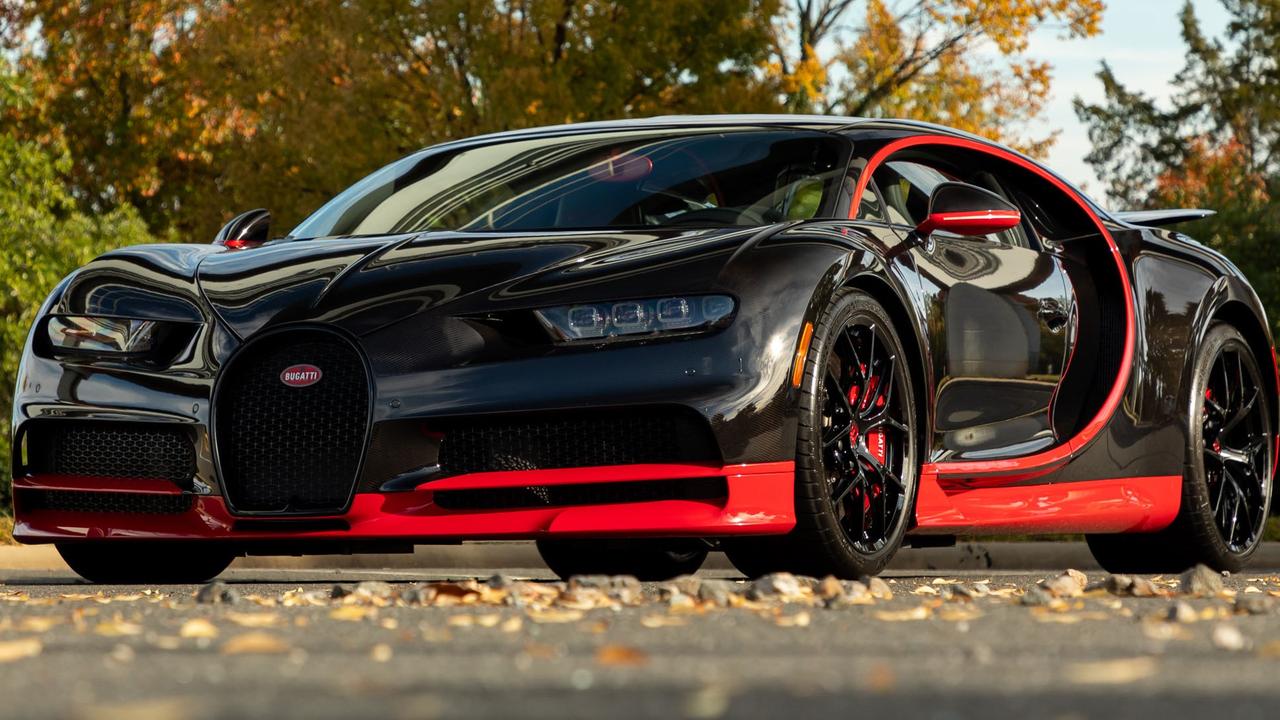 The 2019 Bugatti Chiron Sport RM is worth between $4m and $5m.