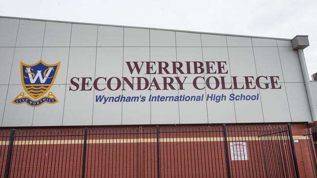 Werribee Secondary College is the only Victorian government school to offer the International Baccalaureate program. Picture: Rob Leeson