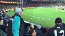 AUSTRALIA:    Adelaide Port Fan Throws Banana at Indigenous Footballer   August 20