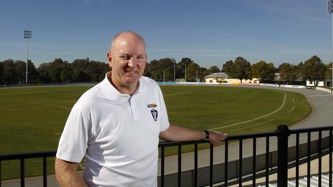 AFL Victoria’s John O’Donohue.