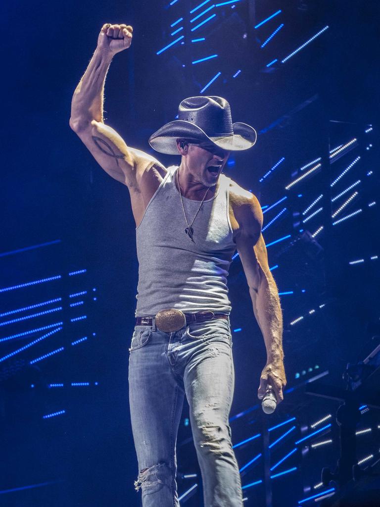 tim mcgraw tour australia