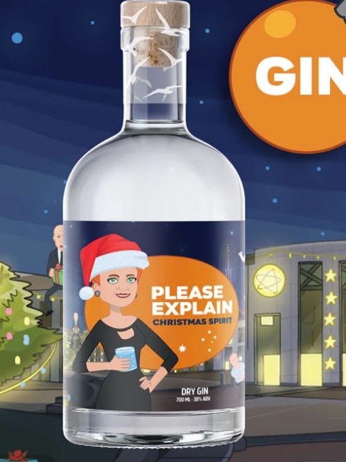 The 700ml gin is on sale for $100 online. Picture: Supplied