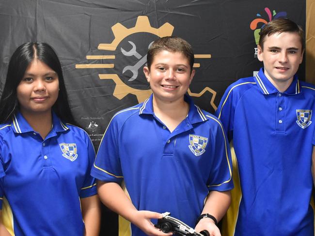 Mackay students race to nationals in worldwide competition