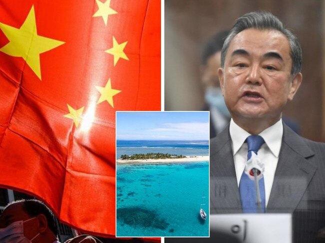 China’s last-minute South Pacific reveal