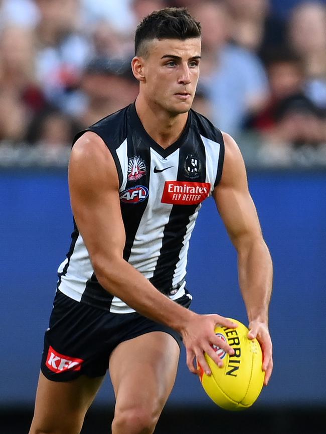 Nick Daicos is the most underpaid player in the AFL. (Photo by Quinn Rooney/Getty Images)