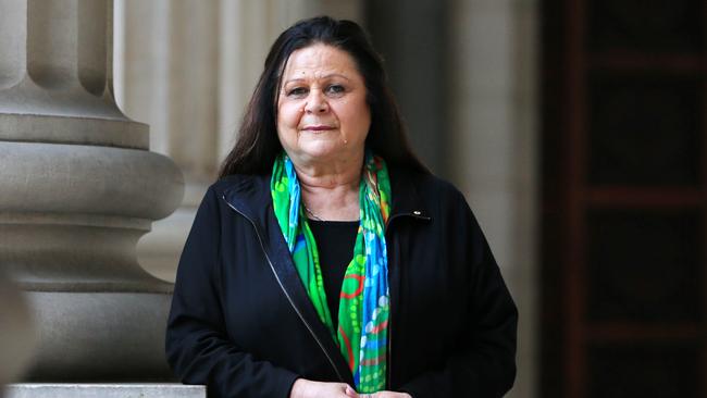 Victorian Treaty Advancement Commissioner Jill Gallagher wants to see an indigenous treaty negotiated before the end of the Victorian government’s term. Picture: Aaron Francis