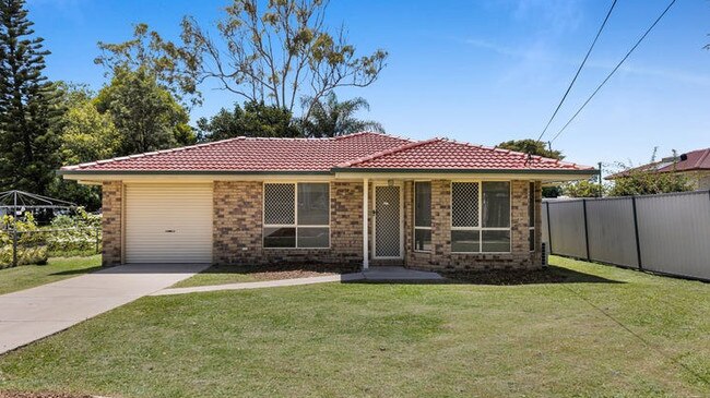 This three-bedroom house at 24 Murphy Rd, Zillmere, is on the market.