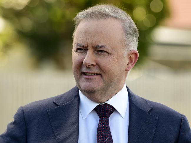 Anthony Albanese is considered the frontrunner. Picture: Bianca De Marchi/AAP