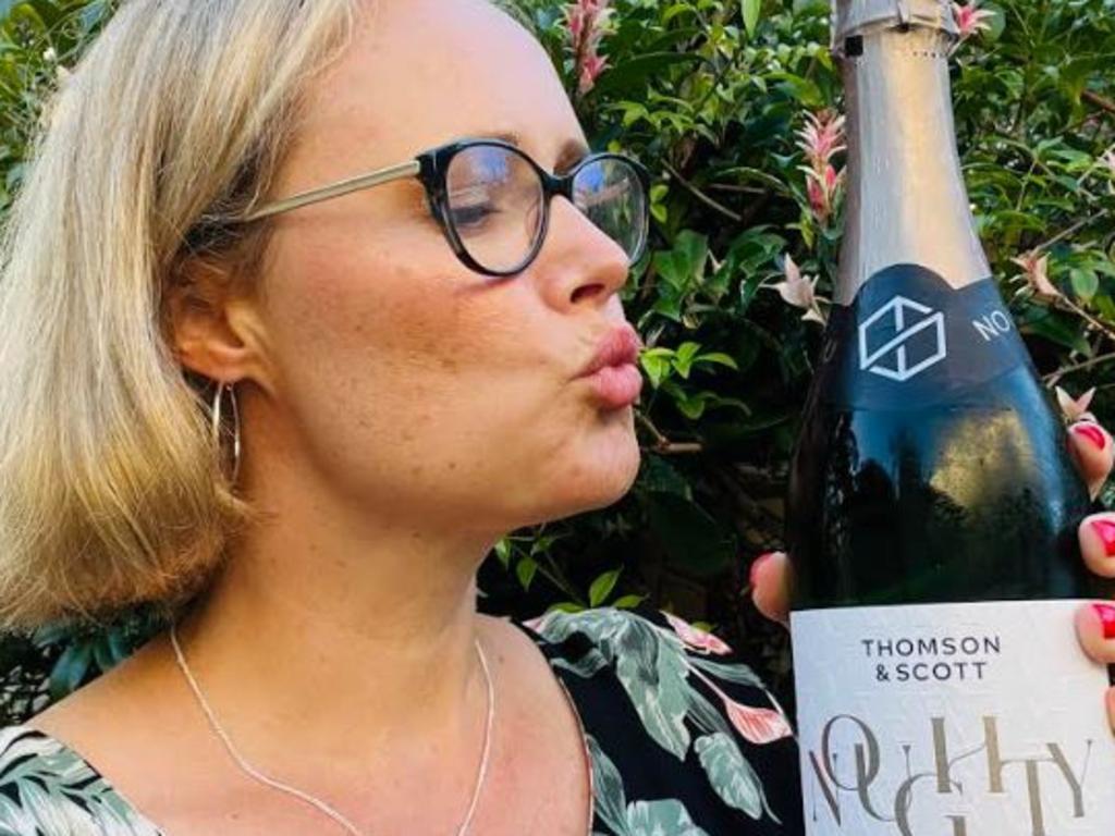 Cat Rodie is drinking wine again after seven years – this time it’s alcohol-free. Picture: Supplied.