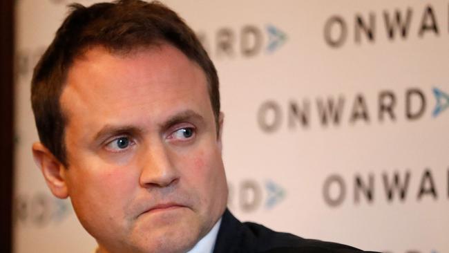 Conservative MP Tom Tugendhat is a contender for the UK PM spot. Picture: AFP.