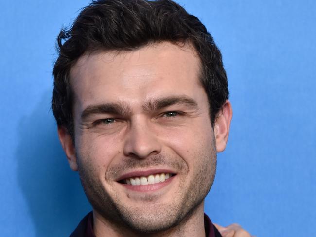 Alden Ehrenreich has been chosen as the new Han Solo. Picture: Pascal Le Segretain/Getty Images