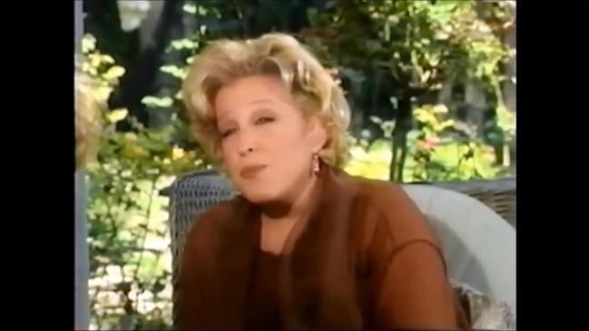 Bette Midler once told Barbara Walters that Geraldo Rivera had groped her in the 1970s