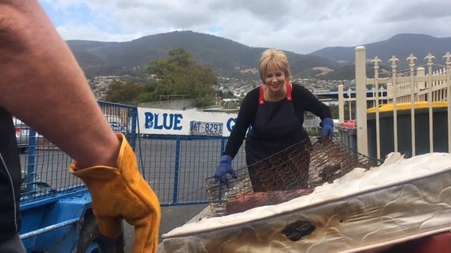 Speaker Sue Hickey cleans up Oakleigh Court