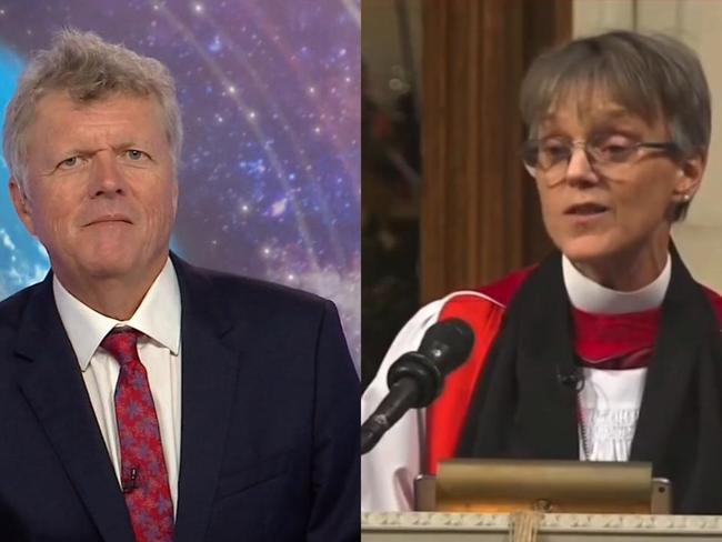 ‘Embarrassment’: Bishop slammed over ‘woke on steroids sermon’ directed at Trump