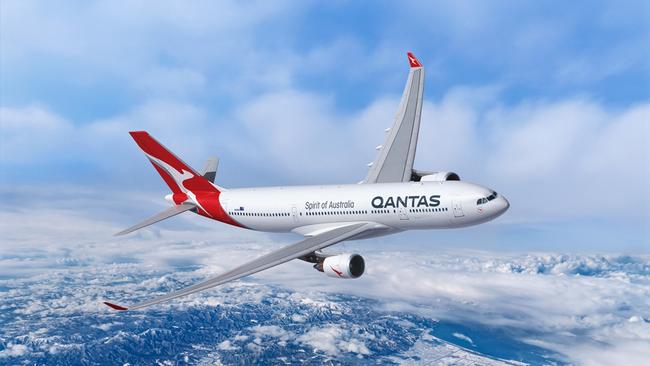 Qantas will be offering direct flights from Darwin to Canberra and Darwin to Singapore. Picture: Supplied/Qantas.