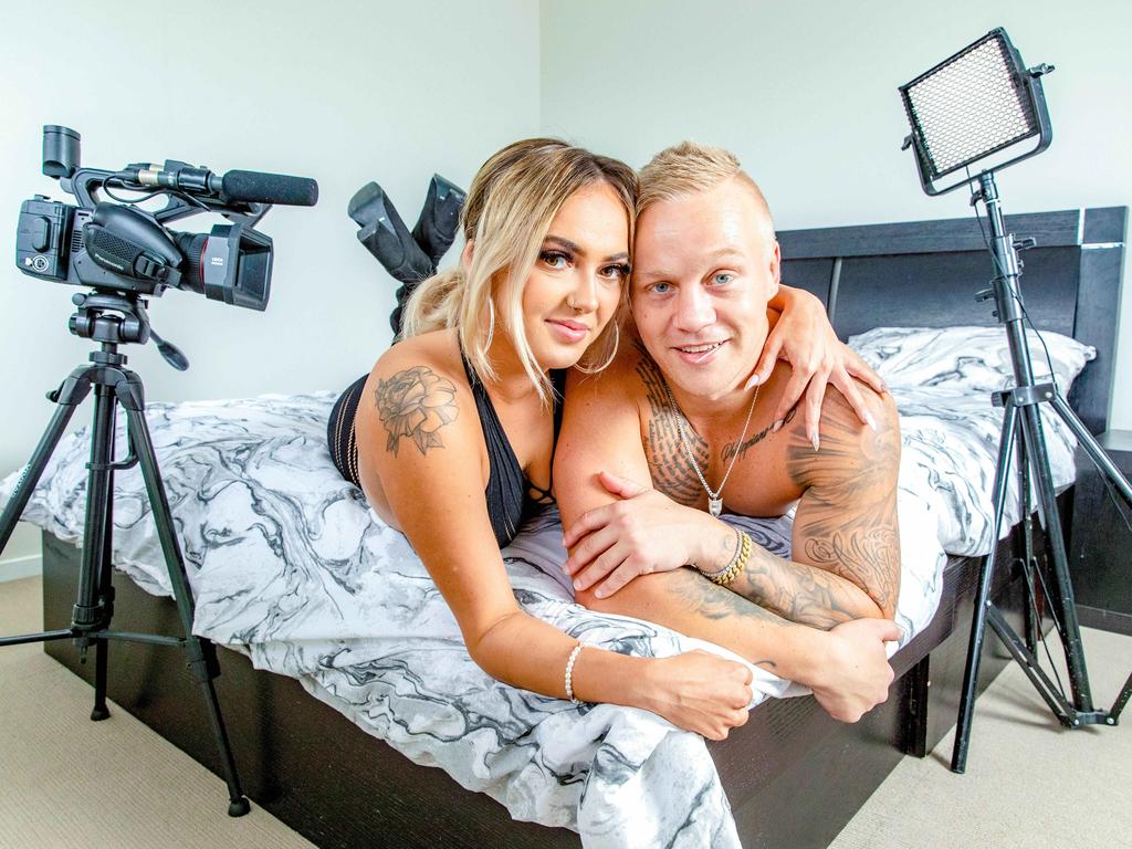 Inside the world of OnlyFans power couple Dani Collins and Kyron Dryden |  The Courier Mail