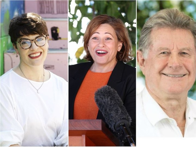 REPLAY: Trad slams ‘sexist’ Greens in fiery South Brisbane debate